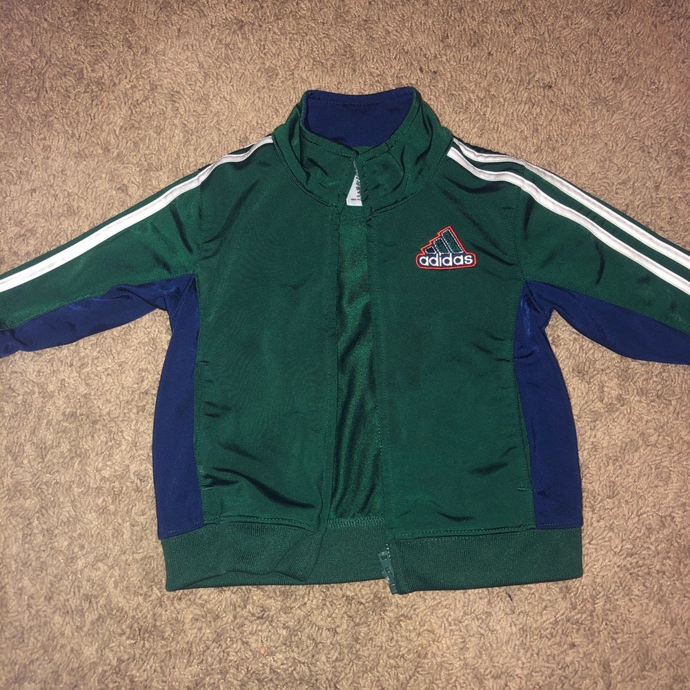 ADIDAS. 9 months Zip up Jacket